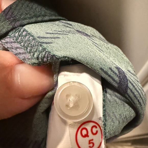 Simply Southern Plaid green/dark blue preppy tartan dress L - Picture 7 of 8